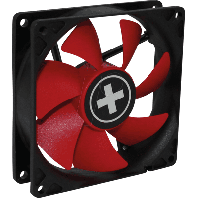 XI XF040 - XILENCE XPF80.R.PWM Ventilador de caja, 80 mm XI XF040 - XILENCE XPF80.R.PWM Ventilador de caja, 80 mm