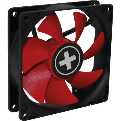 XI XF041 - XILENCE XPF92.R.PWM Ventilador de caja, 92 mm XI XF041 - XILENCE XPF92.R.PWM Ventilador de caja, 92 mm