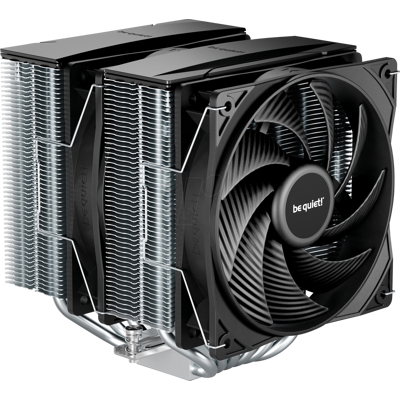 BEQUIET BQT BK041 - ¡esté tranquilo! Pure Rock Pro 3 Silver CPU Cooler BEQUIET BQT BK041 - ¡esté tranquilo! Pure Rock Pro 3 Silver CPU Cooler