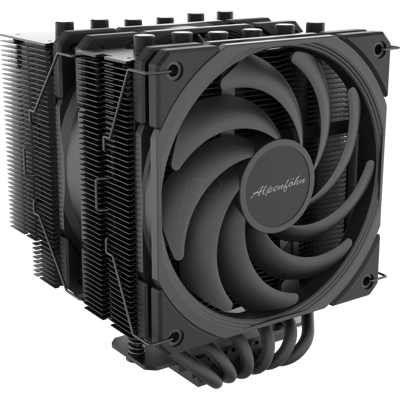 ALPENFÖHN AFC 211 - ALPENFÖ;HN Brocken 4 enfriador de CPU máximo - 2x 120mm ALPENFÖHN AFC 211 - ALPENFÖ;HN Brocken 4 enfriador de CPU máximo - 2x 120mm