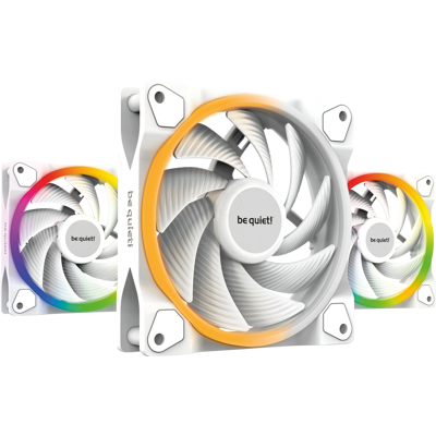 BEQUIET BQT BL101 - be quiet! Light Wings White 120 mm PWM High-Speed Triple Pack BEQUIET BQT BL101 - be quiet! Light Wings White 120 mm PWM High-Speed Triple Pack