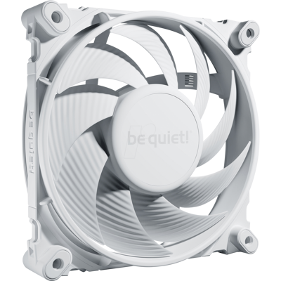 BEQUIET BQT BL115 - be quiet! SILENT WINGS 4 White, 120 mm PWM, high-speed BEQUIET BQT BL115 - be quiet! SILENT WINGS 4 White, 120 mm PWM, high-speed