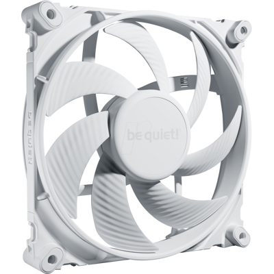 BEQUIET BQT BL116 - be quiet! SILENT WINGS 4 White, 140 mm PWM BEQUIET BQT BL116 - be quiet! SILENT WINGS 4 White, 140 mm PWM