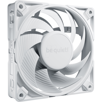 BEQUIET BQT BL118 - be quiet! SILENT WINGS PRO 4 White, 120 mm PWM BEQUIET BQT BL118 - be quiet! SILENT WINGS PRO 4 White, 120 mm PWM