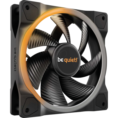 BEQUIET BQT BL072 - be quiet! Light Wings 120 mm PWM BEQUIET BQT BL072 - be quiet! Light Wings 120 mm PWM