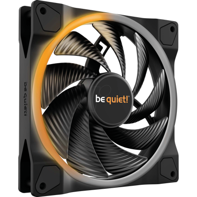 BEQUIET BQT BL075 - be quiet! Light Wings 140 mm PWM high-speed BEQUIET BQT BL075 - be quiet! Light Wings 140 mm PWM high-speed