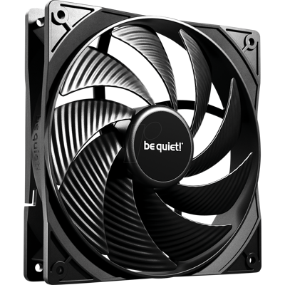 BEQUIET BQT BL109 - be quiet! Pure Wings 3 140-mm PWM high-speed fan BEQUIET BQT BL109 - be quiet! Pure Wings 3 140-mm PWM high-speed fan
