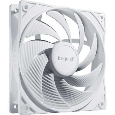BEQUIET BQT BL111 - Pure Wings 3 white 120 mm PWM high-speed fan, 120 mm BEQUIET BQT BL111 - Pure Wings 3 white 120 mm PWM high-speed fan, 120 mm