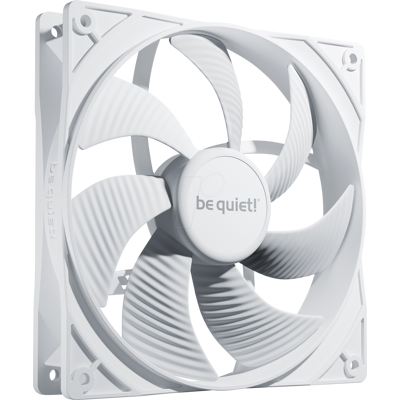 BEQUIET BQT BL112 - Pure Wings 3 white PWM case fan, 140 mm BEQUIET BQT BL112 - Pure Wings 3 white PWM case fan, 140 mm