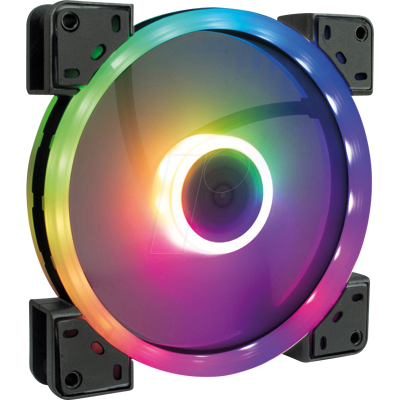 IT88885539 - Ventilador RGB Inter-Tech Argus RS-141, 140 mm IT88885539 - Ventilador RGB Inter-Tech Argus RS-141, 140 mm