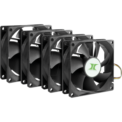 IT88887290 - Conjunto de ventilador Inter-Tech IPC, 4x80 mm IT88887290 - Conjunto de ventilador Inter-Tech IPC, 4x80 mm