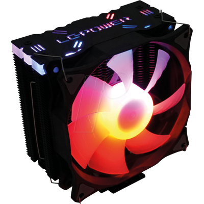 LC POWER LC-CC-120-ARGB-P - LC-Power LC-CC-120-ARGB-PRO, refrigerador de CPU, Heatpipe LC POWER LC-CC-120-ARGB-P - LC-Power LC-CC-120-ARGB-PRO, refrigerador de CPU, Heatpipe