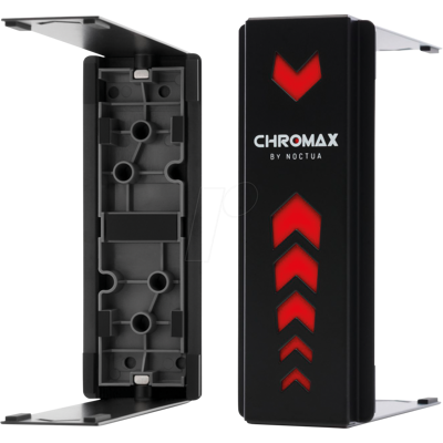 NOCTUA NO NA-HC1 SW - NA-HC1 chromax.black.swap cubierta del radiador para NH-U12S. NOCTUA NO NA-HC1 SW - NA-HC1 chromax.black.swap cubierta del radiador para NH-U12S.