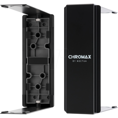 NOCTUA NO NA-HC2 SW - NA-HC2 cromax.black cubierta del radiador para NH-U12S. NOCTUA NO NA-HC2 SW - NA-HC2 cromax.black cubierta del radiador para NH-U12S.