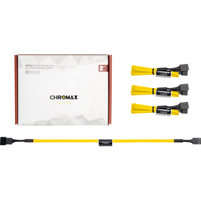 NOCTUA NO NA-SEC1 GE - NUEVA 4x30 cm cable de conexión del ventilador de 4 clavi NOCTUA NO NA-SEC1 GE - NUEVA 4x30 cm cable de conexión del ventilador de 4 clavi
