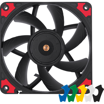 NO NFA12X15PWMSW - NOCTUA NF-A12x15 PWM Chromax.black.swap Ventilador de la carcasa NO NFA12X15PWMSW - NOCTUA NF-A12x15 PWM Chromax.black.swap Ventilador de la carcasa