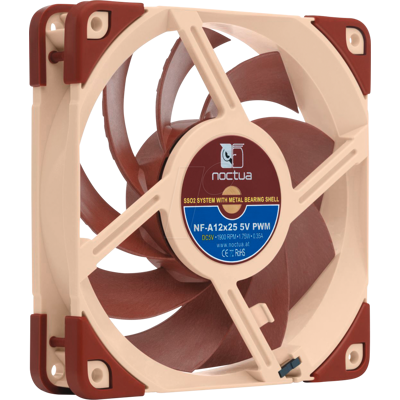 NOCTUA NO NF-A12X25-5VP - NF-a12x25 5V PWM, ventilador, 120 mm NOCTUA NO NF-A12X25-5VP - NF-a12x25 5V PWM, ventilador, 120 mm