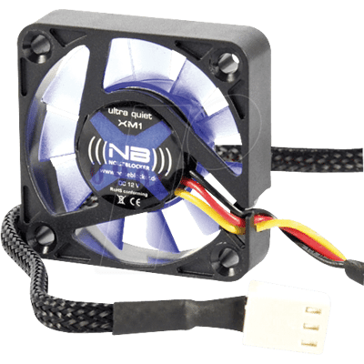 NOISEBLOCKER NOISEBLOCK XM1 - Bloqueador de ruido BlackSilent Ventilador XM1, 40 mm NOISEBLOCKER NOISEBLOCK XM1 - Bloqueador de ruido BlackSilent Ventilador XM1, 40 mm