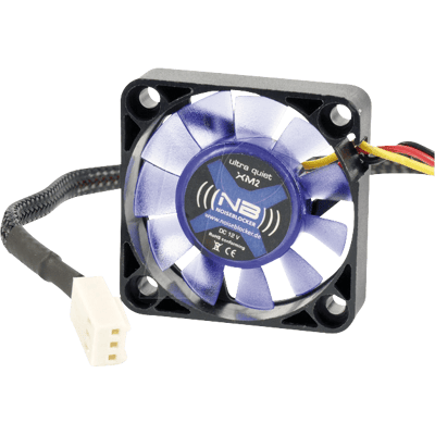 NOISEBLOCKER NOISEBLOCK XM2 - Bloqueador de ruido BlackSilent Ventilador XM2, 40 mm NOISEBLOCKER NOISEBLOCK XM2 - Bloqueador de ruido BlackSilent Ventilador XM2, 40 mm
