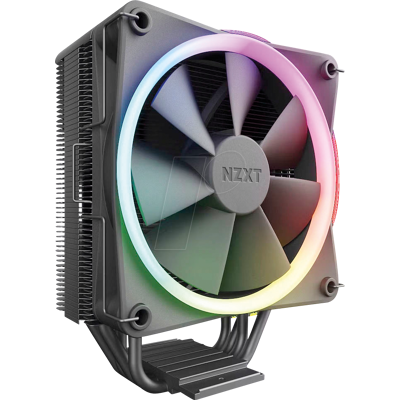 NZXT RC-TR120-B1 - Refrigerador de CPU RGB NZXT T120, negro NZXT RC-TR120-B1 - Refrigerador de CPU RGB NZXT T120, negro