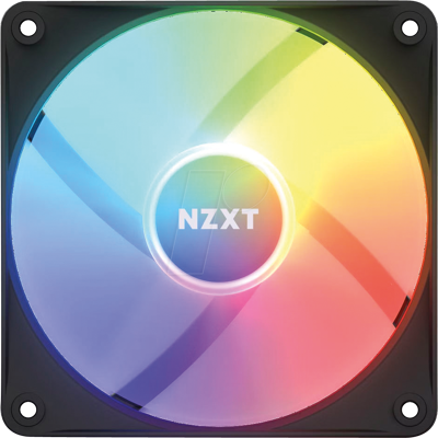 NZXT RF-C12SF-B1 - NZXT F120 Core RGB, 120 mm PWM negro NZXT RF-C12SF-B1 - NZXT F120 Core RGB, 120 mm PWM negro