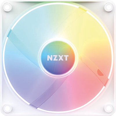 NZXT RF-C12SF-W1 - NZXT F120 Core RGB, 120 mm PWM blanco NZXT RF-C12SF-W1 - NZXT F120 Core RGB, 120 mm PWM blanco