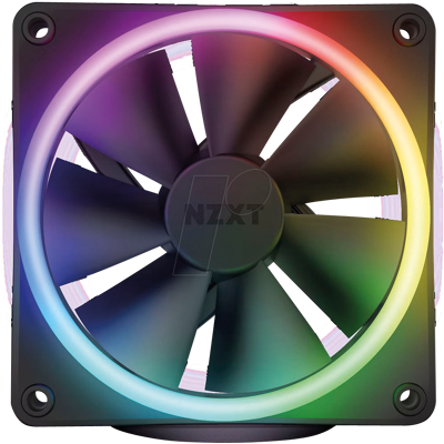 NZXT RF-D12SF-B1 - NZXT F120 RGB DUO, 120 mm PWM negro NZXT RF-D12SF-B1 - NZXT F120 RGB DUO, 120 mm PWM negro