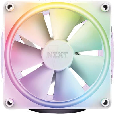 NZXT RF-D12SF-W1 - NZXT F120 RGB DUO, 120 mm PWM blanco NZXT RF-D12SF-W1 - NZXT F120 RGB DUO, 120 mm PWM blanco