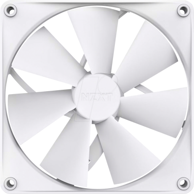 NZXT RF-P14SF-W1 - NZXT F140P, 140 mm con presión estática, blanco NZXT RF-P14SF-W1 - NZXT F140P, 140 mm con presión estática, blanco