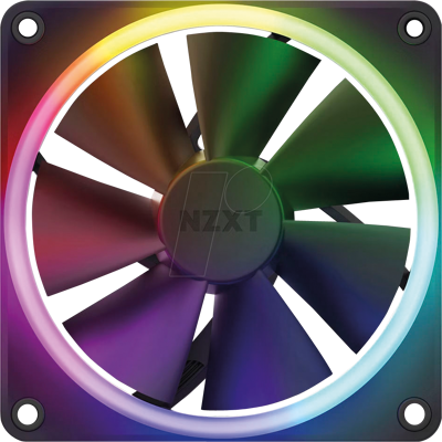 NZXT RF-R12SF-B1 - NZXT F120 RGB, 120 mm PWM negro NZXT RF-R12SF-B1 - NZXT F120 RGB, 120 mm PWM negro