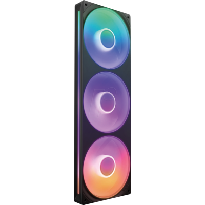 NZXT RF-U36HF-B1 - Ventilador NZXT F360 RGB Core negro NZXT RF-U36HF-B1 - Ventilador NZXT F360 RGB Core negro
