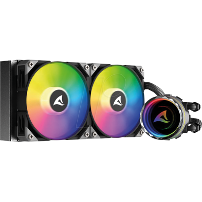 SHARK S80 RGB - SHARKOON S80 RGB AIO refrigeración por agua SHARK S80 RGB - SHARKOON S80 RGB AIO refrigeración por agua