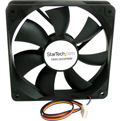 STARTECH.COM ST FAN12025PWM - STARTECH ventilador de caja 120 mm PWM STARTECH.COM ST FAN12025PWM - STARTECH ventilador de caja 120 mm PWM