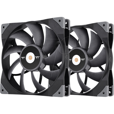 TT 26760 - Thermaltake Toughfan 14, paquete de 2 unidades de 140 mm TT 26760 - Thermaltake Toughfan 14, paquete de 2 unidades de 140 mm