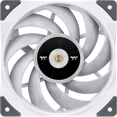 TT 30408 - Thermaltake Toughfan 12, 120 mm single, blanco TT 30408 - Thermaltake Toughfan 12, 120 mm single, blanco
