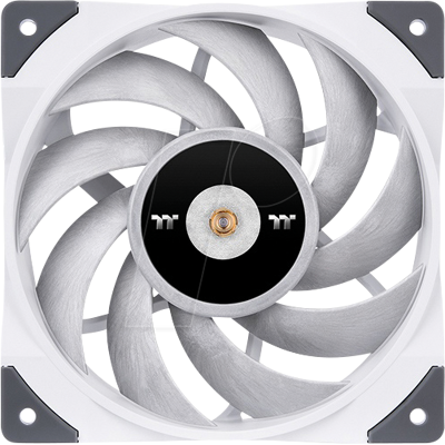 TT 30415 - Thermaltake Toughfan 14, 140 mm single, blanco TT 30415 - Thermaltake Toughfan 14, 140 mm single, blanco