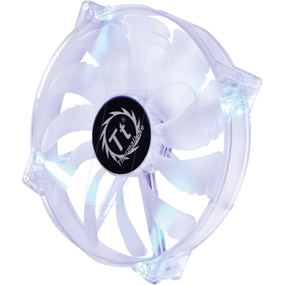 TT 94637 - Thermaltake Pure 20 LED, 200 mm, azul TT 94637 - Thermaltake Pure 20 LED, 200 mm, azul
