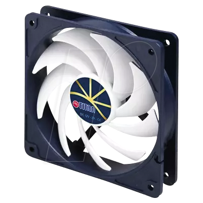 TITAN TFD-12025P - Ventilador PWM de 12 V de titanio, cojinete Z, 120 mm TITAN TFD-12025P - Ventilador PWM de 12 V de titanio, cojinete Z, 120 mm