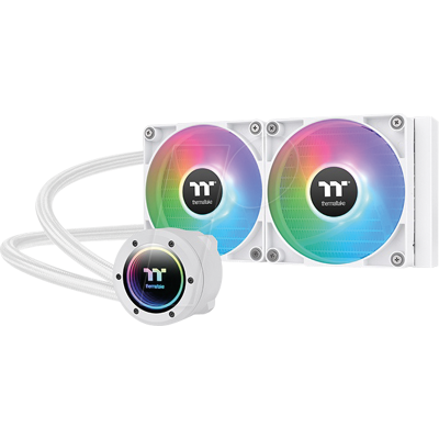 TT 39234 - THERMALTAKE TH240 V2 ARGB SNOW SYNC aio refrigeración por TT 39234 - THERMALTAKE TH240 V2 ARGB SNOW SYNC aio refrigeración por