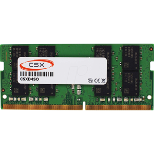 CSX 8GB DDR4 SODIMM - Memoria de Alto Rendimiento CSX 8GB DDR4 SODIMM - Memoria de Alto Rendimiento