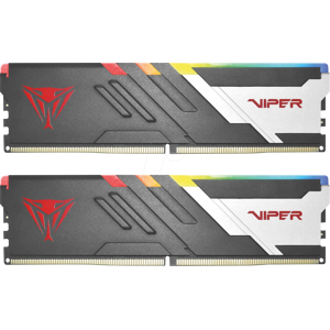 PATRIOT MEMORY 50PA3270-2032RVE - 32 GB (2x 16 GB) DDR5 7000 CL32 Patriot Viper Venom RGB Kit PATRIOT MEMORY 50PA3270-2032RVE - 32 GB (2x 16 GB) DDR5 7000 CL32 Patriot Viper Venom RGB Kit
