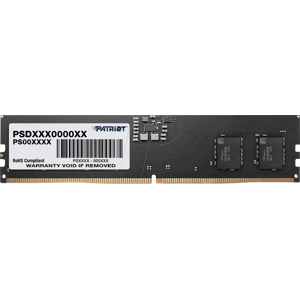 PATRIOT MEMORY 50PA1656-1046SL1 - 16 GB DDR5 5600 CL46 Signature Line de un solo lado PATRIOT MEMORY 50PA1656-1046SL1 - 16 GB DDR5 5600 CL46 Signature Line de un solo lado