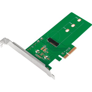 LOGILINK PC0084 - PCIe para adaptador de SSD PCIe M.2 LOGILINK PC0084 - PCIe para adaptador de SSD PCIe M.2