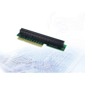 INTER-TECH IT88885367 - Tarjeta Risser PCIe x8 > PCIe x16, inclinada izquierda 90° INTER-TECH IT88885367 - Tarjeta Risser PCIe x8 > PCIe x16, inclinada izquierda 90°