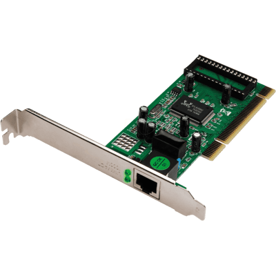 DIGITUS DN-10110 - Tarjeta de red, PCI 2.2, Gigabit Ethernet, 1 RJ45 DIGITUS DN-10110 - Tarjeta de red, PCI 2.2, Gigabit Ethernet, 1 RJ45