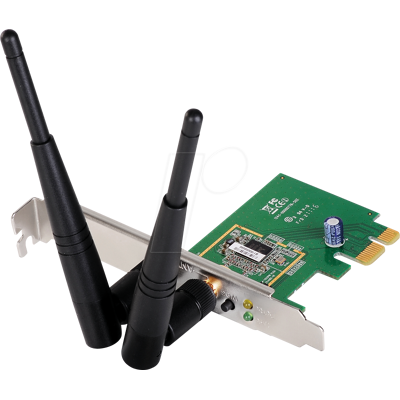 EDIMAX EDI EW-7612PINV2 - Adaptador WLAN, PCIe, 300 Mbps EDIMAX EDI EW-7612PINV2 - Adaptador WLAN, PCIe, 300 Mbps
