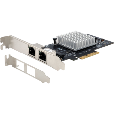 EXSYS EX-60202 - Tarjeta de red, PCIe, Gigabit Ethernet, 2x RJ45 EXSYS EX-60202 - Tarjeta de red, PCIe, Gigabit Ethernet, 2x RJ45