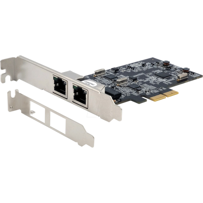 EXSYS EX-60212 - Tarjeta de red, PCIe, Gigabit Ethernet, 1x RJ45 EXSYS EX-60212 - Tarjeta de red, PCIe, Gigabit Ethernet, 1x RJ45