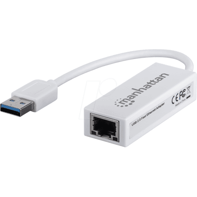 MANHATTAN 506731 - Tarjeta de red, USB 2,0, Fast Ethernet, 1x RJ45 MANHATTAN 506731 - Tarjeta de red, USB 2,0, Fast Ethernet, 1x RJ45