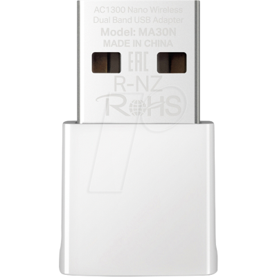 MERCUSYS MSYS MA30N - Adaptador WLAN, USB, 1267 Mbps MERCUSYS MSYS MA30N - Adaptador WLAN, USB, 1267 Mbps